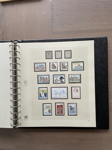 Timbres belgique neufs de - timbres,