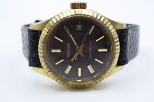 Montre pour femme vintage Richard Automatic remplie d'or