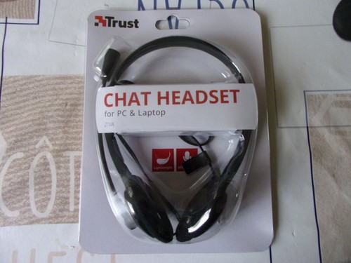 Casque micro trust ziva