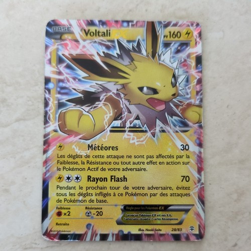 Carte pokemon voltali 83 - carte, 28/83