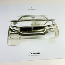 MASERATI LEVANTE / 3 DIN A3