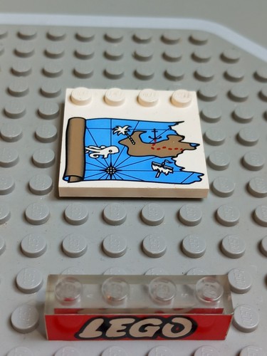 Lego 6179px4 carte trésor - carte,