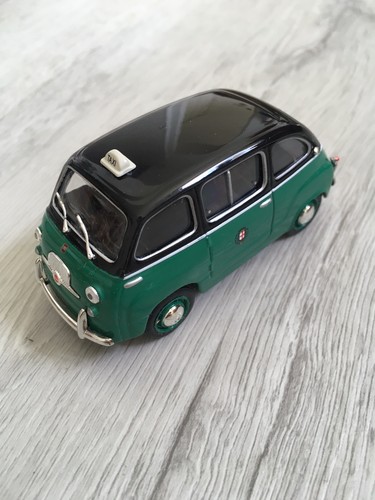 Fiat 600 multipla taxi - fiat,