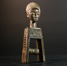 Figurine poulie africaine