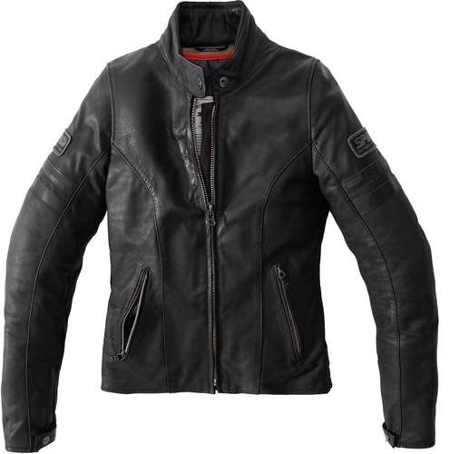 Veste cuir moto - en, de