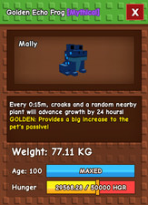 ? Huge Echo Frog - 15 Seconds Cooldown ? Roblox Grow A Garden ?‍? Cheap GAG