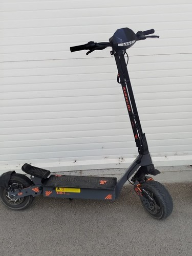 Trotinette électrique adulte - électrique,