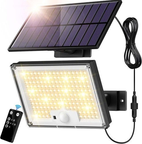 Lampe solaire extérieur - solaire,