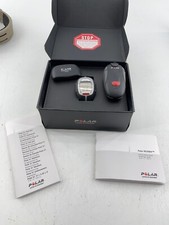 Polar RS300X Heart Rate Monitor Watch, Wearlink Coded, And S1 Foot Pod READ