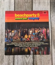 🎶 LP 33t Beachparty 5 James