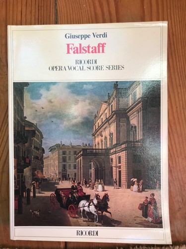 Partitions falstaff verdi - partitions,