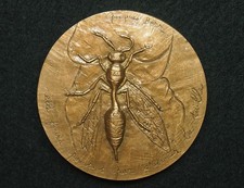 MEDAILLE ART BRONZE 62mm