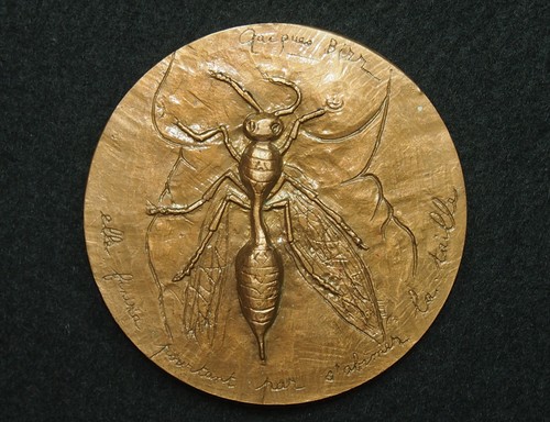 Medaille art bronze 62mm - art,