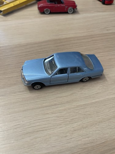 Mercedes 280 jet car - jet-car, norev