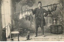 GREECE SALONIKI street vendor