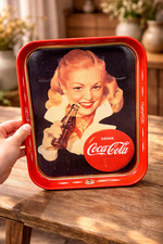 Plateau publicitaire coca-cola