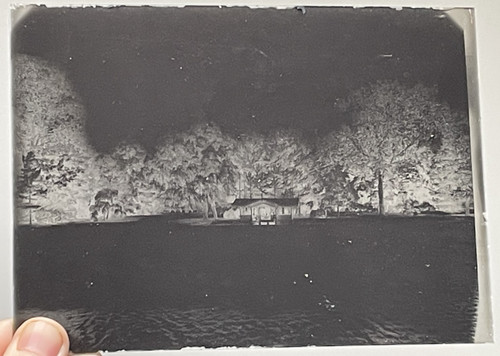 Ancien negatif photo plaque - negatif,