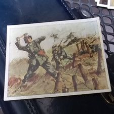 ww2 carte photo lancée de