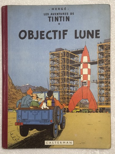 Tintin objectif lune - tintin,