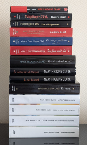Lot livres romans - 14, policiers