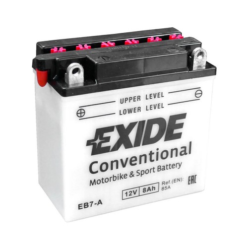 Batterie moto exide eb7 - moto, eb7-a