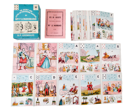 Tarot grand jeu melle - tarot, de