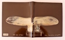 LOUIS LELOUP Master Glassmaker, book "L.Leloup 50 years of art" Ed 1997 TBE