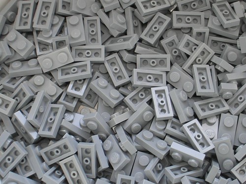 Plaque plate lego - x, mdstone