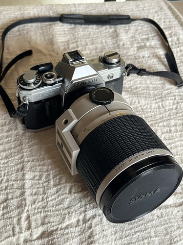 Canon argentique - canon,
