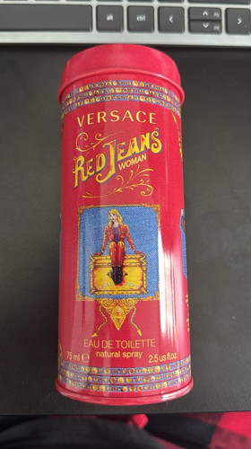 Versace red jeans - jeans, woman
