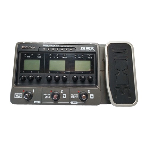 Zoom g3x electric guitar - electric,