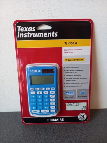 Calculatrice texas instruments - texas,
