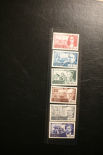 Timbres France personnages