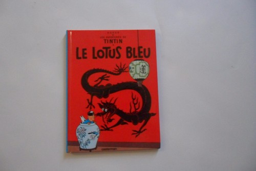 Lotus bleu les aventures - bleu, (les