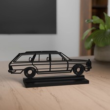 Mercedes-Benz 200 W123 Combi 3D Décoration - Cadeau pour les amateurs de voit...