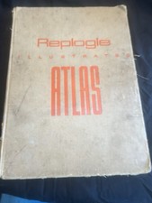 Replogle Illustrated Atlas 1937 edition
