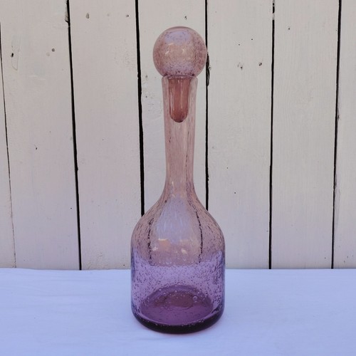 Bouteille verre soufflé - bouteille, en