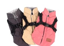 Manteau Avec  Harnais Chien 