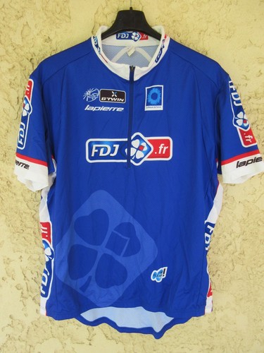 Maillot cycliste fdj - maillot,