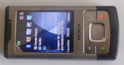 Nokia 6500 slide sur tous - slide,