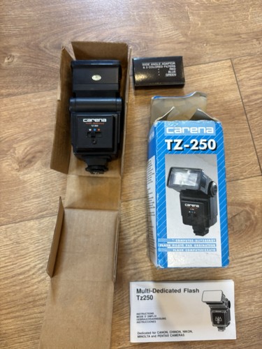 Carena 250 flash cobra - carena, tz-250