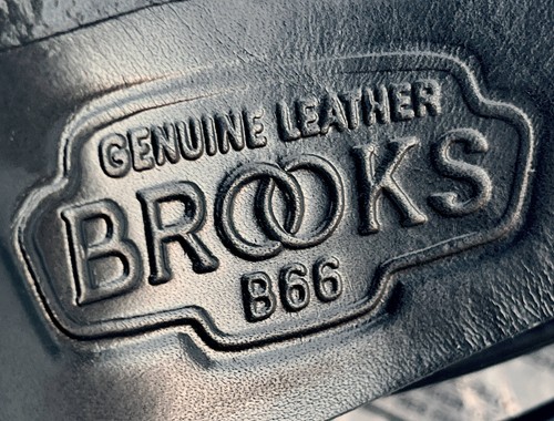 Selle brooks b66 cuir - selle,