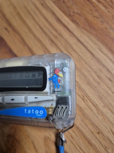 Tatoo footix bipeur vintage - footix,