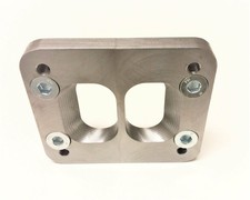T4 Turbo to T3 Manifold Divided Flange Adapter Plate for Cummins