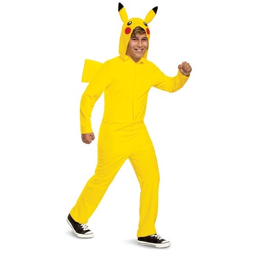Pikachu costume officiel - pikachu,