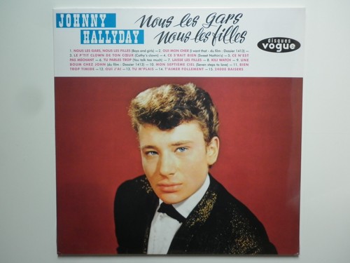 Johnny hallyday 33tours - johnny, vinyle