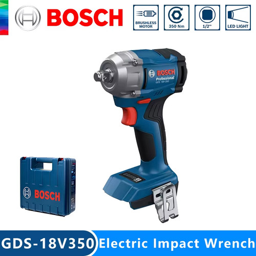Clé choc bosch gds 18v - gds, 18v-350