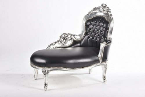 Lit jour chaise longue en - de,