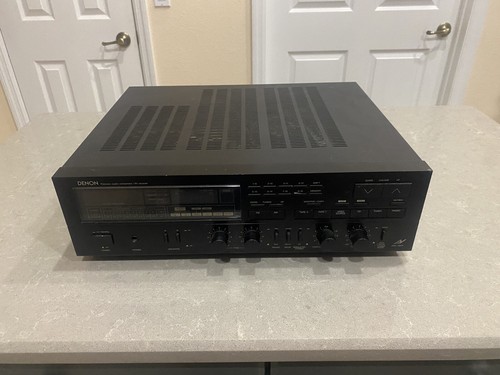 Vintage denon precision audio - vintage,
