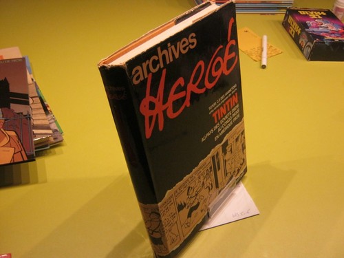 Archives herge tome tbe - herge, 1
